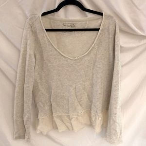 Free People oversized sweater